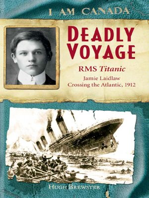 cover image of Deadly Voyage